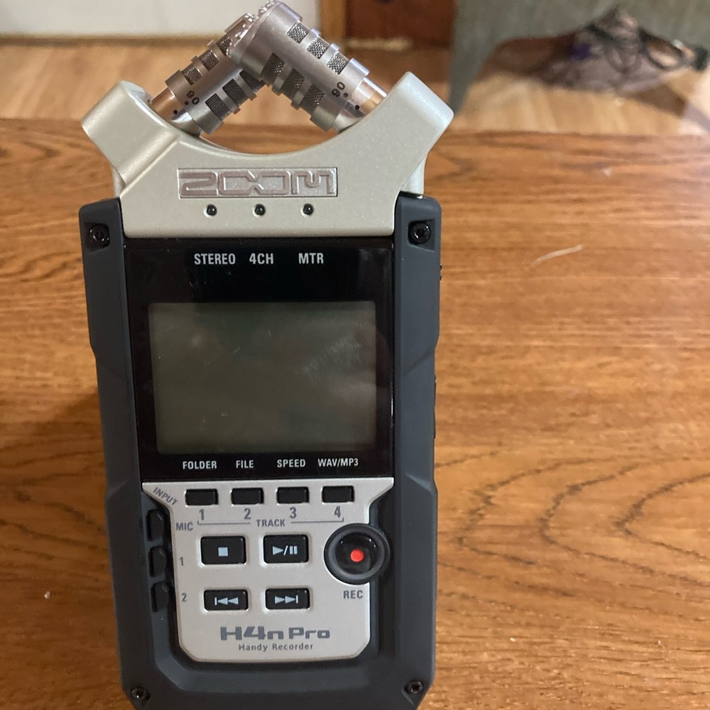 Zoom H4N Pro Portable Recorder